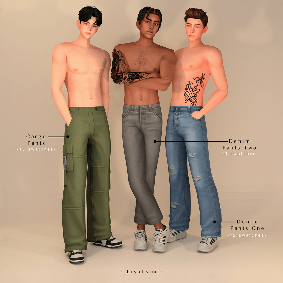 Мужские штаны Male Pants